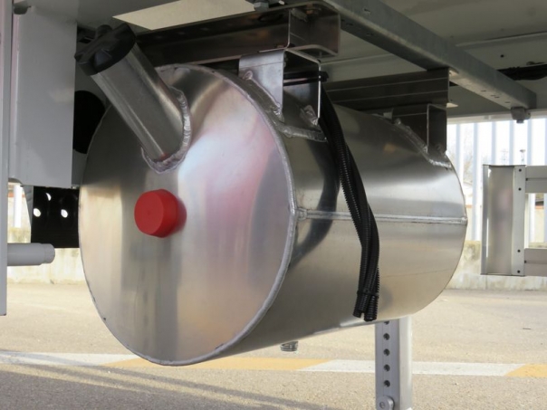 Lightweight refrigerator LeciTrailer