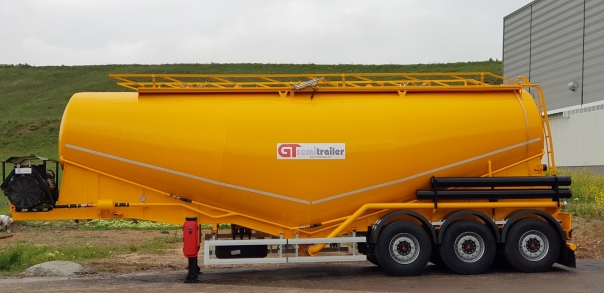 Цементовоз GT V-образный