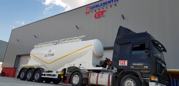 Цементовоз GT V-образный