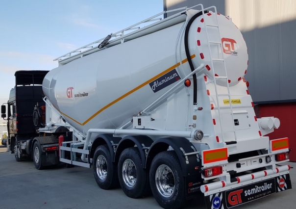 Цементовоз GT V-образный