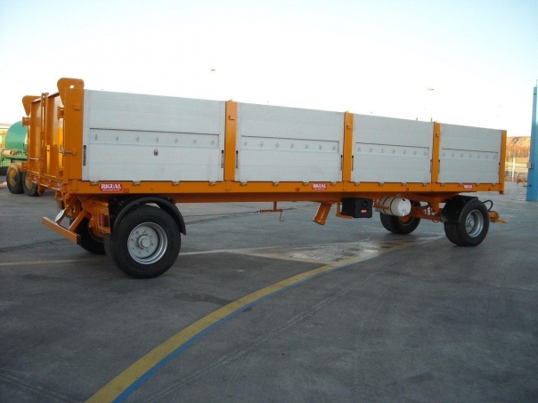 Сільськогосподарський причіп універсальний Rigual