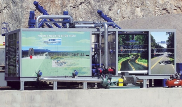 Okur multi-stage bitumen emulsion production plant
