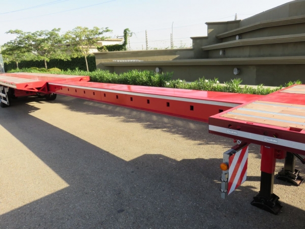 Платформа телескопічна LeciTrailer