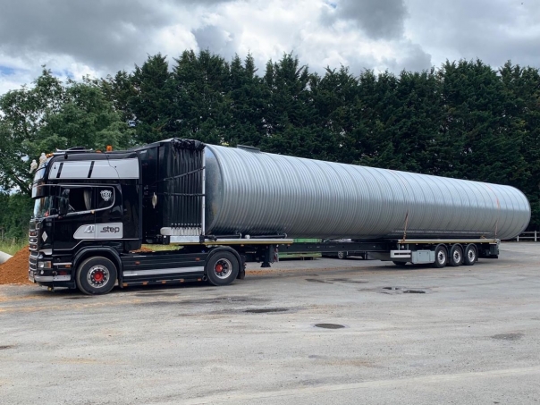 Платформа телескопічна LeciTrailer