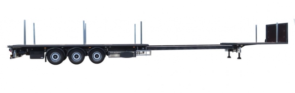 Платформа телескопічна LeciTrailer