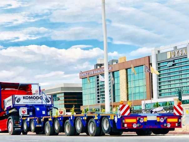 Komodo platform with extension