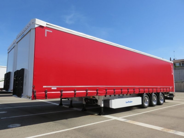 Tilt semi-trailer lightweight LeciTrailer