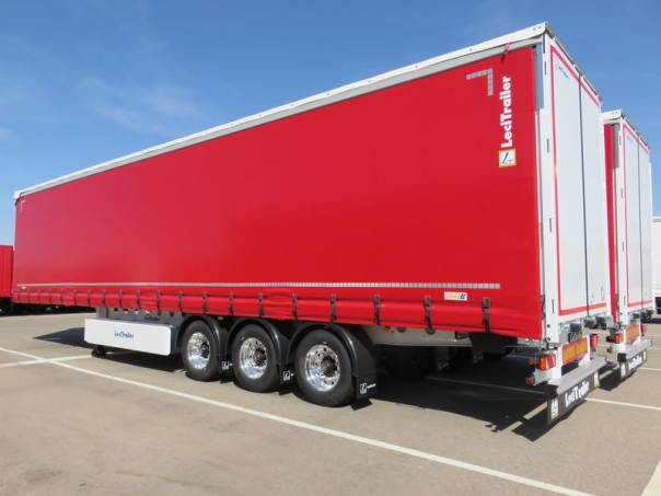 Tilt semi-trailer lightweight LeciTrailer