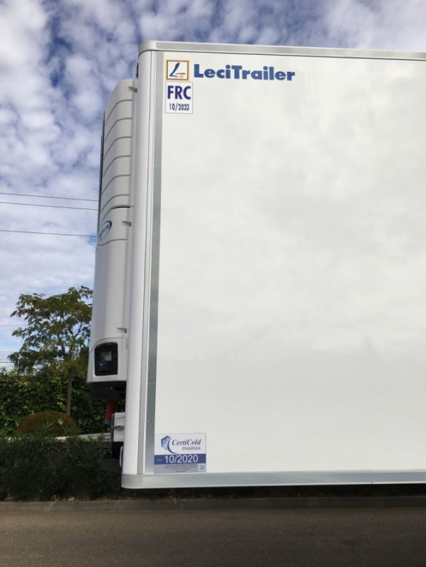 Refrigerator pharmaceutical LeciTrailer