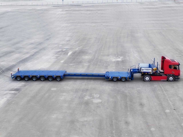 Komodo platform with extension