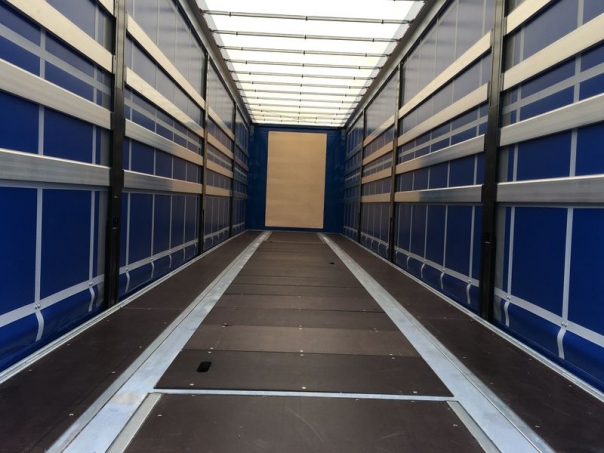 Полуприцеп тентованный для перевозки бухт LeciTrailer