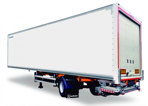 All-metal urban semi-trailer LeciTrailer