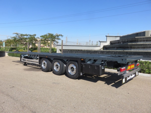 Платформа для котушок полегшена LeciTrailer