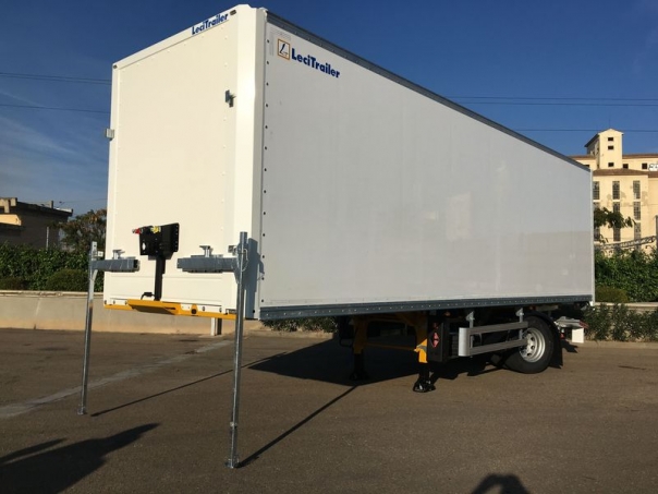 All-metal urban semi-trailer LeciTrailer