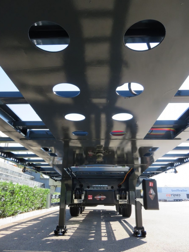 Платформа для котушок полегшена LeciTrailer