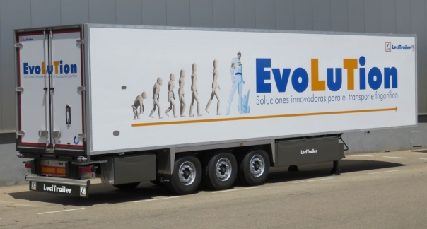 Рефрижератор стандартный LeciTrailer