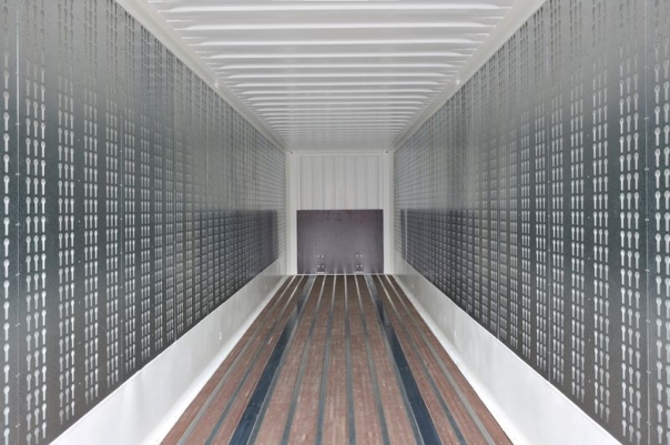 Semitrailer all-metal with adjustable beams LeciTrailer