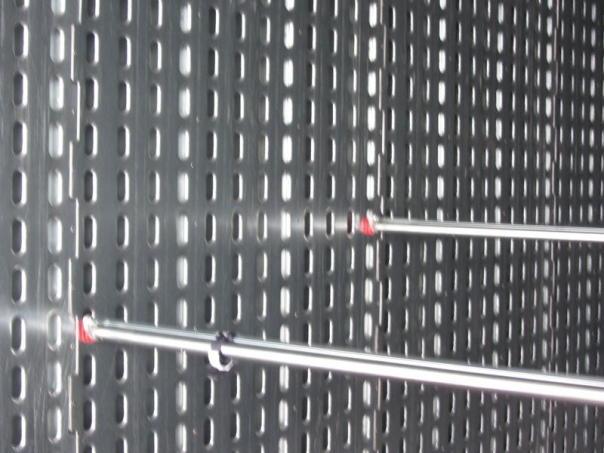 Semitrailer all-metal with adjustable beams LeciTrailer