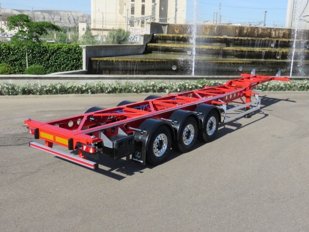 Контейнеровоз облегченный LeciTrailer