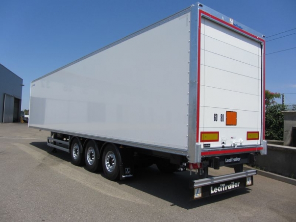 Semi-trailer isothermal standard LeciTrailer