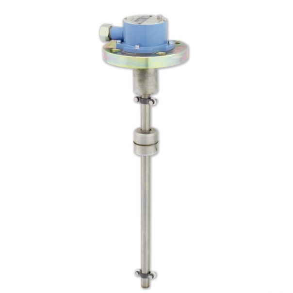 Level gauge with display and autonomous power supply PMP-118-VTs