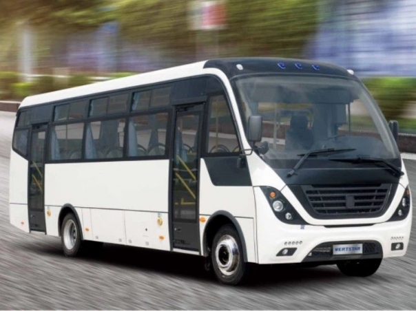 AsiaStar intercity bus, 7m