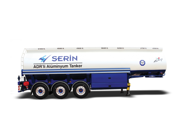 Бензовоз напівпричіп Serin