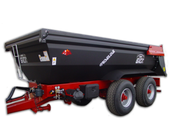 Прицеп двухоосный промышленный Gili