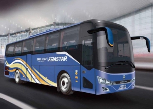 Автобус AsiaStar междугородного типа, 8 м