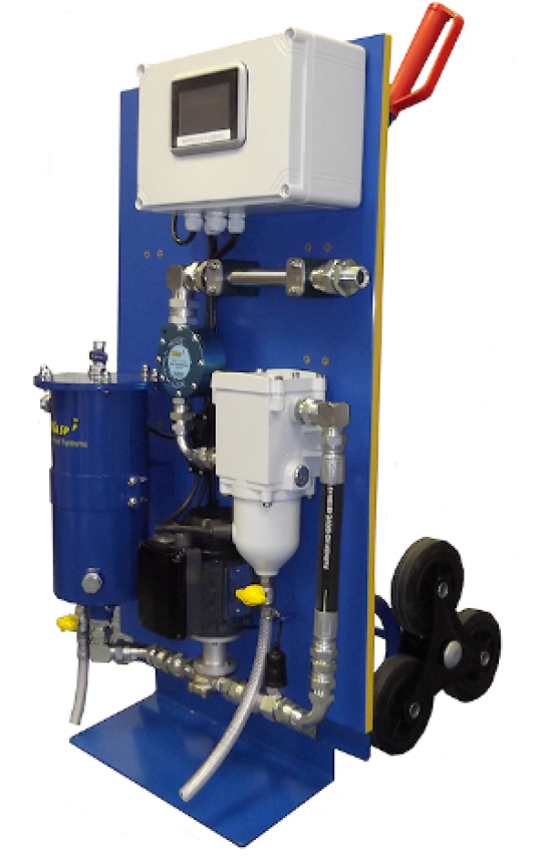 Система доочищення палива WASP