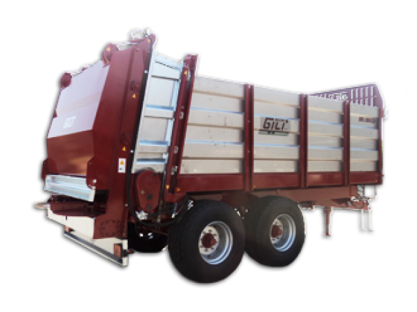 Two-axle spreader Gili