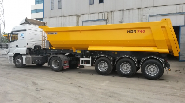 Dump truck OZTREYLER HDR 740