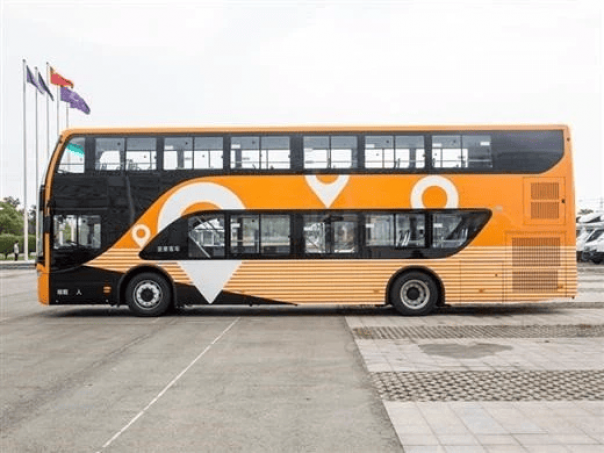 AsiaStar double-decker city bus, JS6111SH