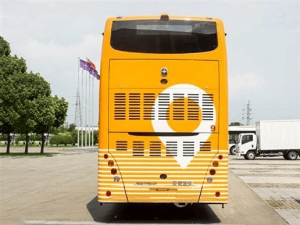 AsiaStar double-decker city bus, JS6111SH