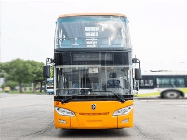 AsiaStar double-decker city bus, JS6111SH