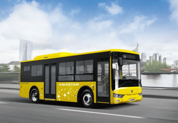 Автобус AsiaStar міського типу, JS6926GHCP