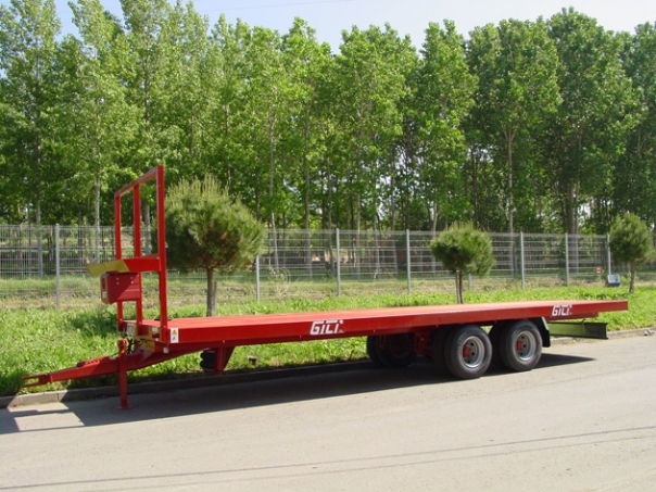 Прицеп-платформа двухосный Gili