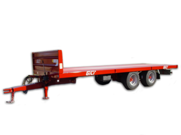 Прицеп-платформа двухосный Gili