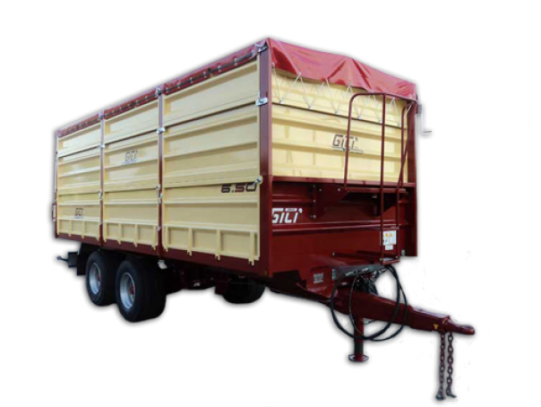 Two-axle trailer Gili