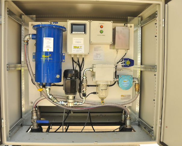 Система доочищення палива WASP