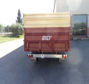 Single axle trailer Gili