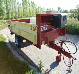 Single axle trailer Gili