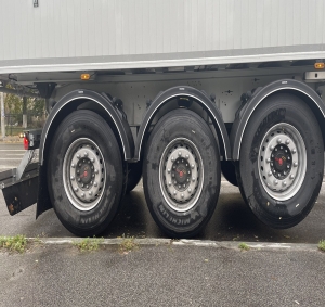 Tipper for grain MEGA