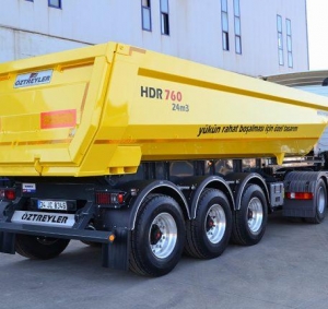 Самосвал щебневоз OZTREYLER HDR 760 PRESTIGE