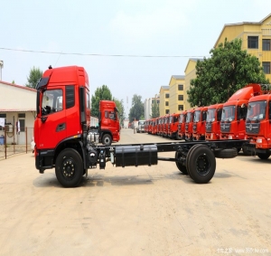 Шасси Dongfeng 4×2