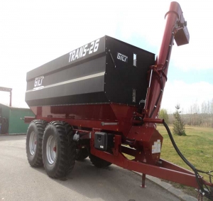Bulk material trailer Gili