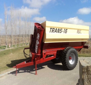 Bulk material trailer Gili