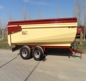 Прицеп двухосный лодочного типа Gili