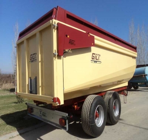 Прицеп двухосный лодочного типа Gili