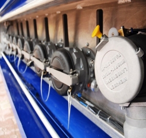 Бензовоз напівпричіп Serin